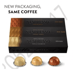 Nespresso Vertuo Barista Creations